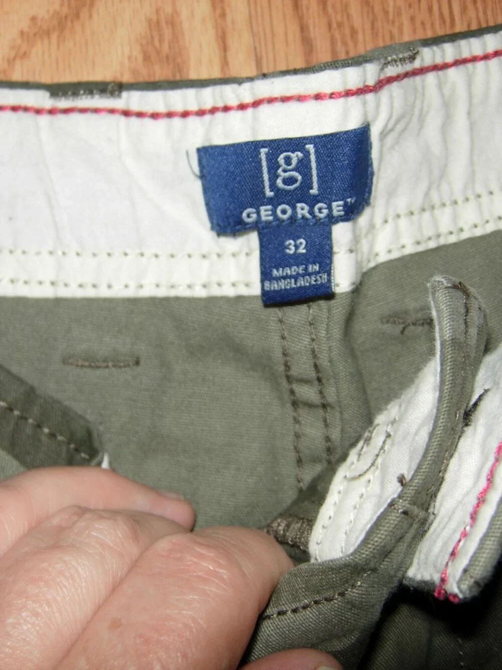 George Camo Cargo Shorts 32